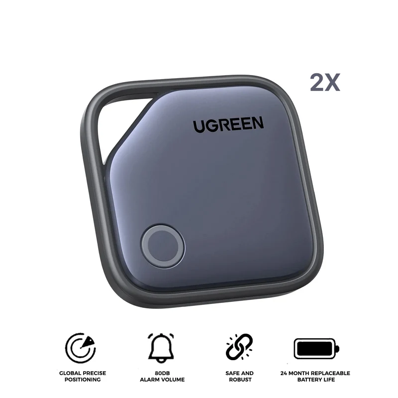Ugreen Finder 2 for Apple - 2 Pack (Black) (CM919/75119A)
