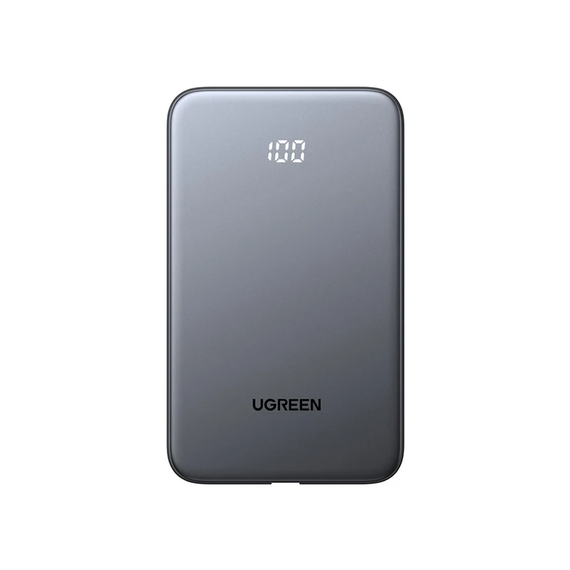 Ugreen 10000mAh 20W Power Bank with Built-in Cable (PB526/75161B)