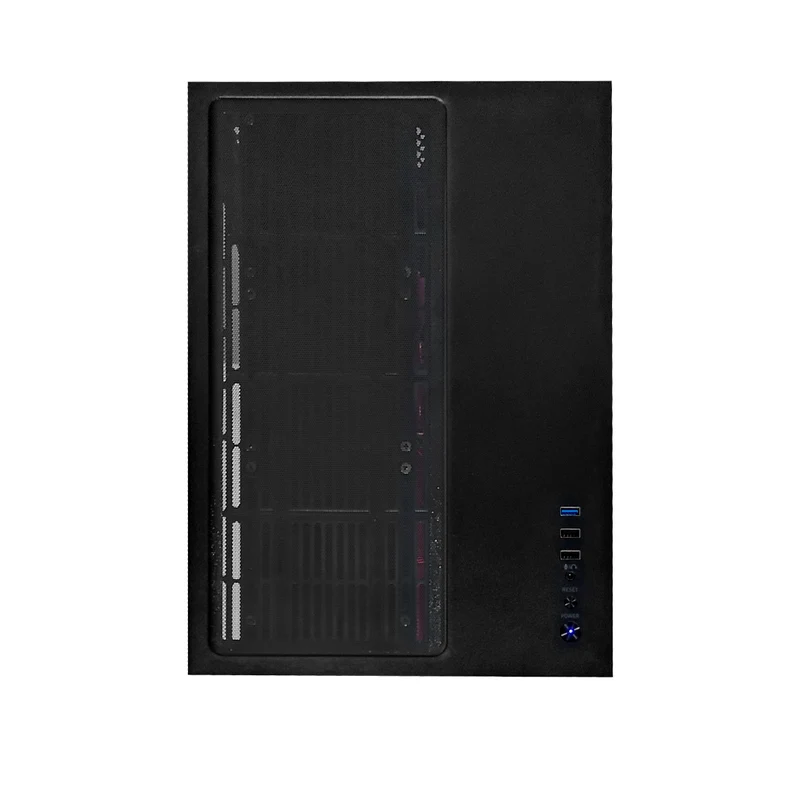 Optima Pro PANO Black Desktop Gaming PC | AMD Ryzen 7 7800X3D | 32GB (2X16GB) RAM | 1TB SSD | RX 9070 XT | Windows 11 Pro