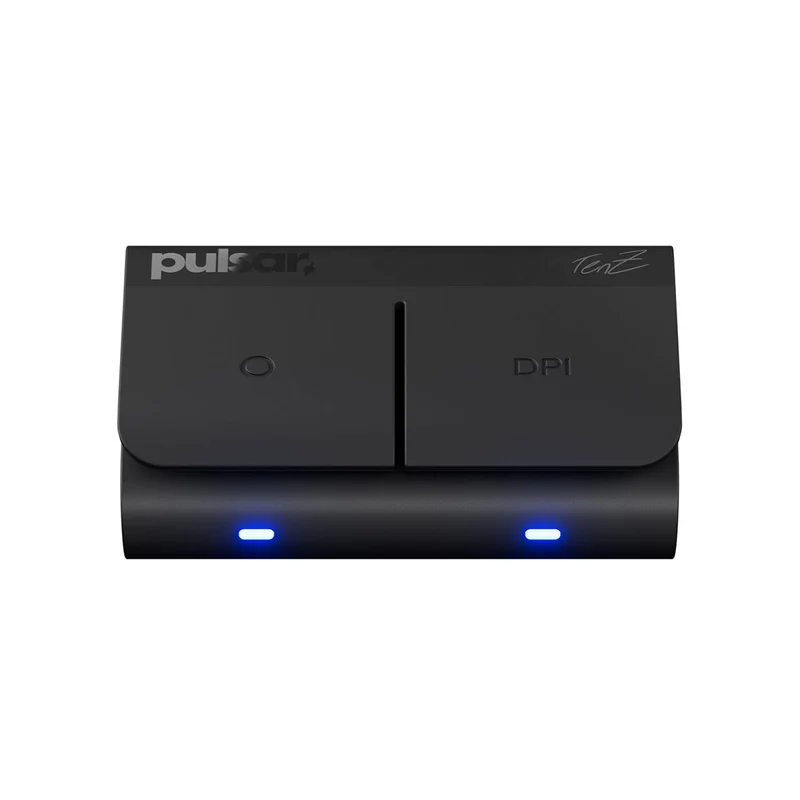 Pulsar TenZ Signature Edition 2.0 Ultra Light Weight eSports Wireless Gaming Mouse Mini (Black) (PTZ2W101)