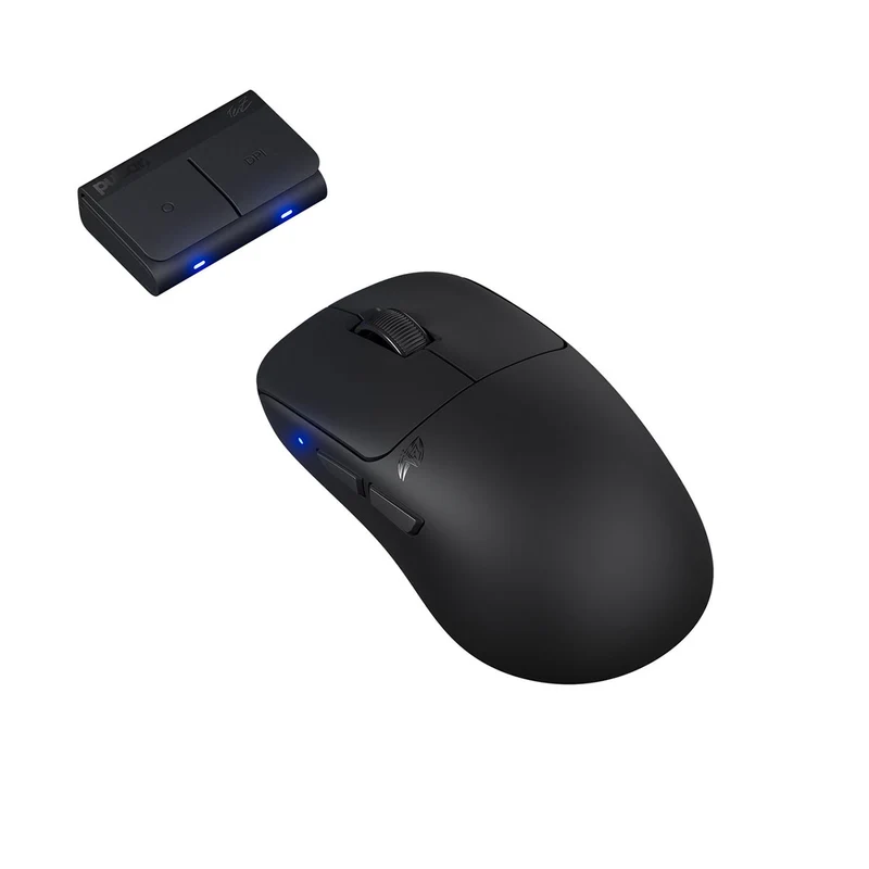 Pulsar TenZ Signature Edition 2.0 Ultra Light Weight eSports Wireless Gaming Mouse Mini (Black) (PTZ2W101)