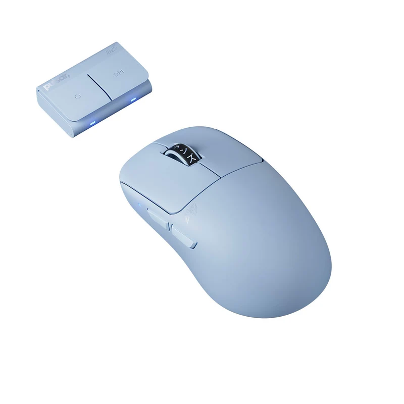 Pulsar TenZ 2.0 Ultra Light Weight eSports Wireless Gaming Mouse Mini (Misty Blue) (PTZ2W104)