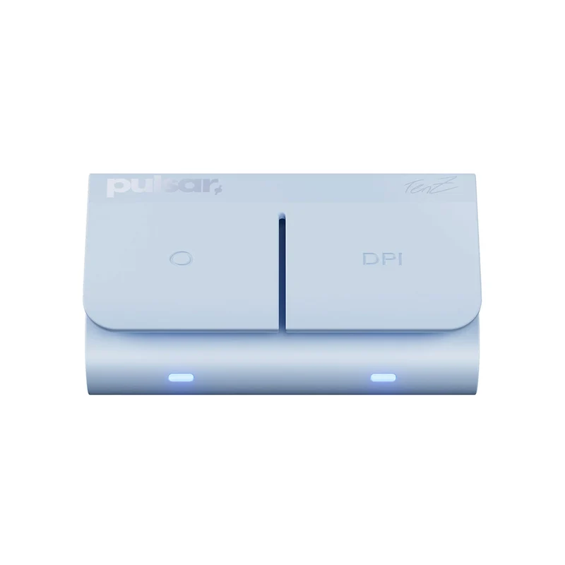 Pulsar TenZ 2.0 Ultra Light Weight eSports Wireless Gaming Mouse Mini (Misty Blue) (PTZ2W104)