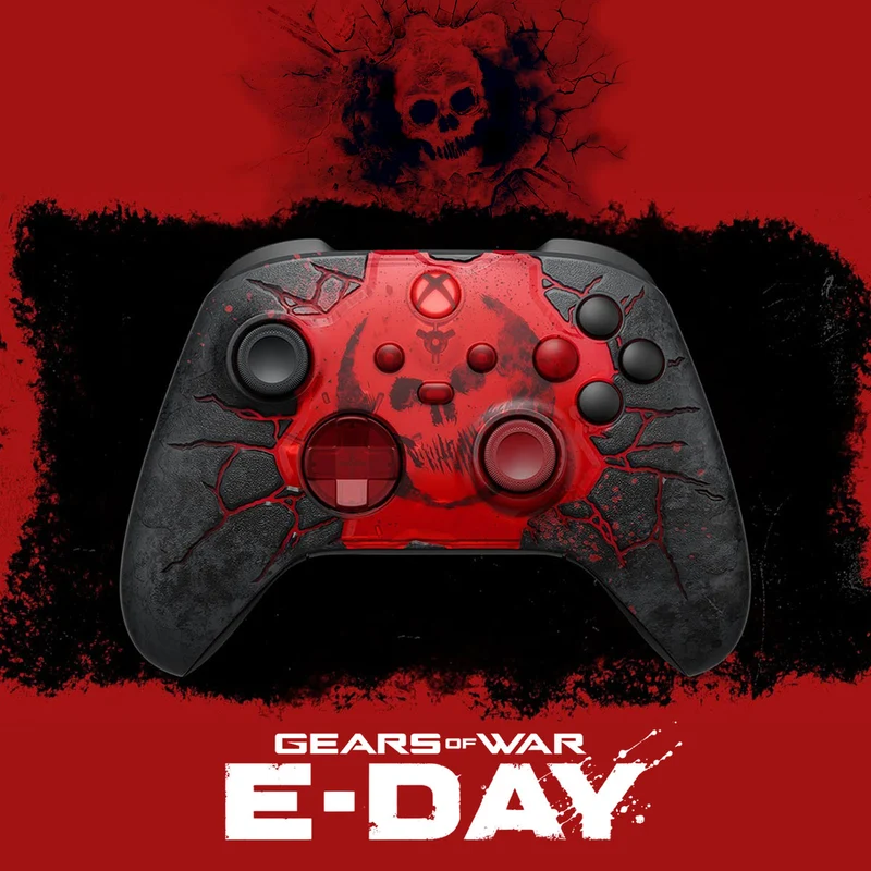 Xbox Wireless Controller Gears of War E-Day Limited Edition (Asian)