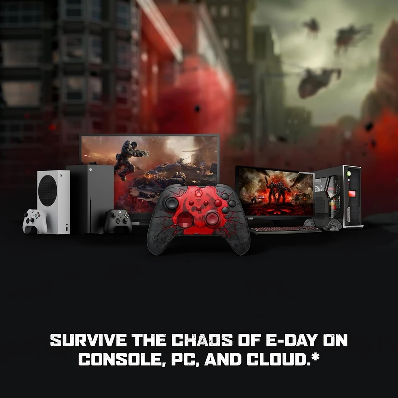 Xbox Wireless Controller Gears of War E-Day Limited Edition (Asian)