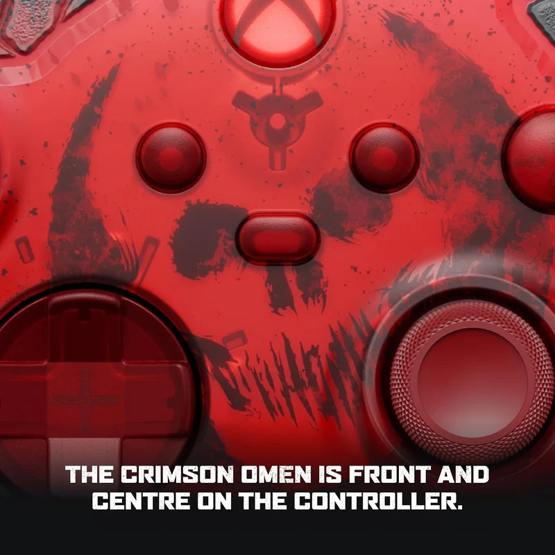 Xbox Wireless Controller Gears of War E-Day Limited Edition (Asian)