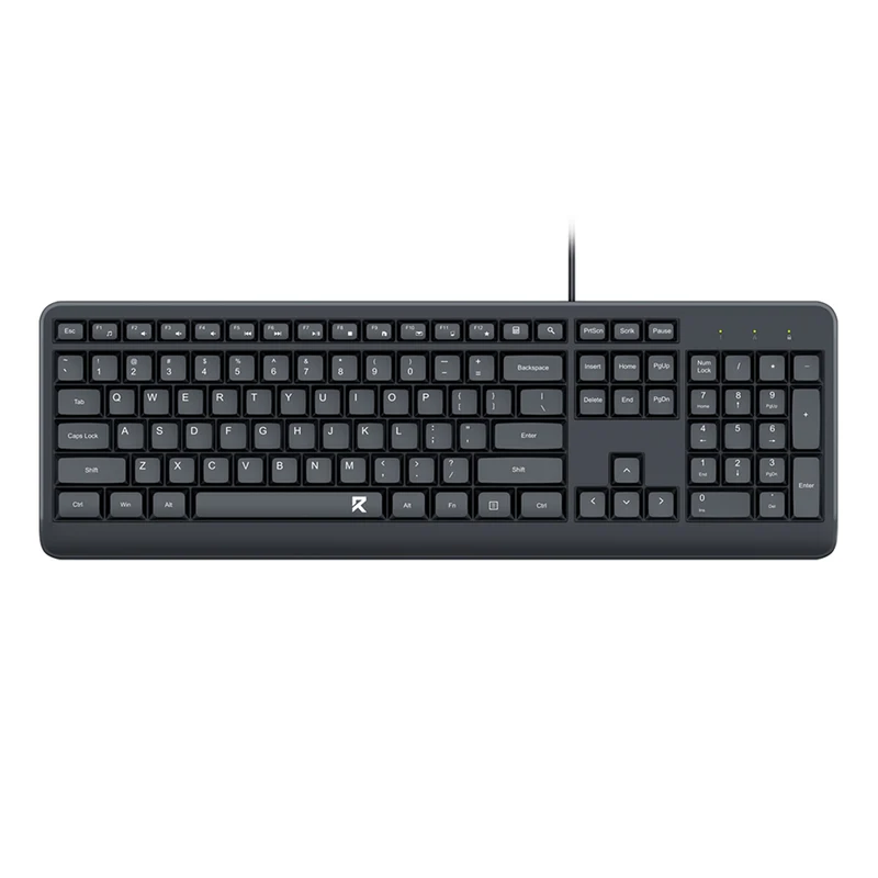 Redragon BK-7092 Office & Home Wired Keyboard (Black)