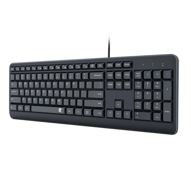 Redragon BK-7092 Office & Home Wired Keyboard (Black)