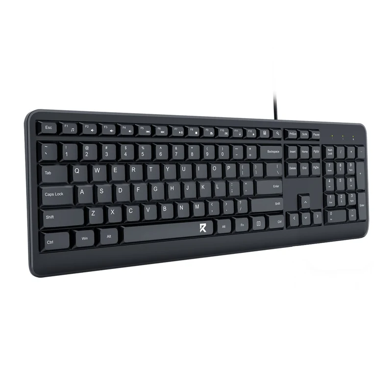 Redragon BK-7092 Office & Home Wired Keyboard (Black)