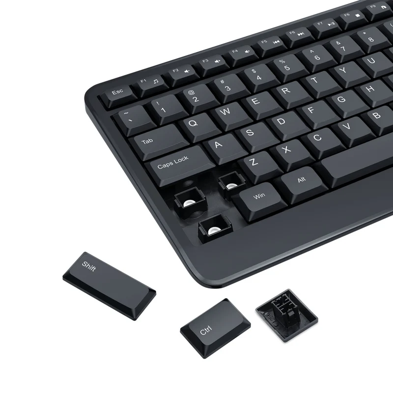 Redragon BK-7092 Office & Home Wired Keyboard (Black)