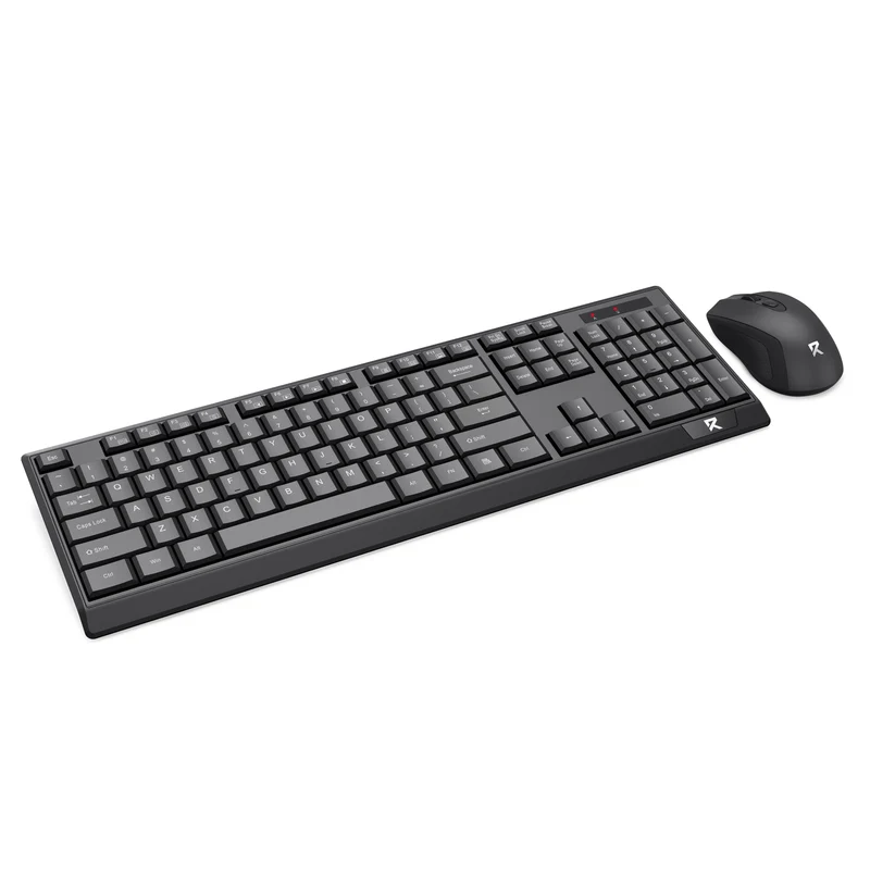 Redragon BS-8343A 2.4G Wireless Keyboard & Mouse Bundle (Black)