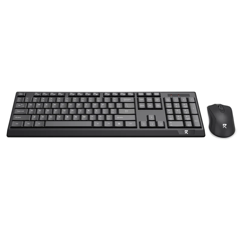 Redragon BS-8343A 2.4G Wireless Keyboard & Mouse Bundle (Black)