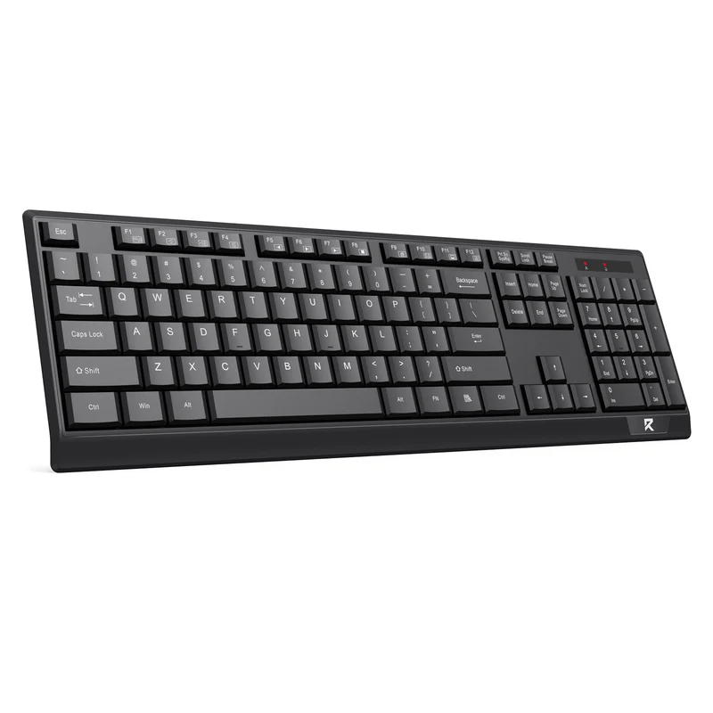 Redragon BS-8343A 2.4G Wireless Keyboard & Mouse Bundle (Black)