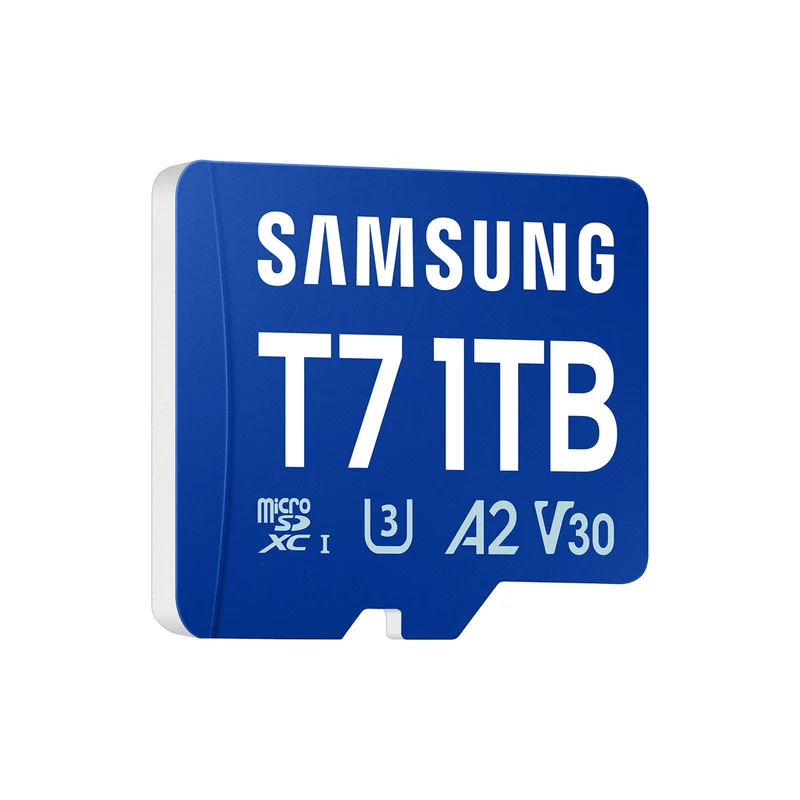 Samsung T7 UHS-I C10 U3 V30 A2 170MB/s Read microSDXC Card (512GB, 1TB) (MB-MB512T, MB-MB1T0T) + Free Juno Blind Box