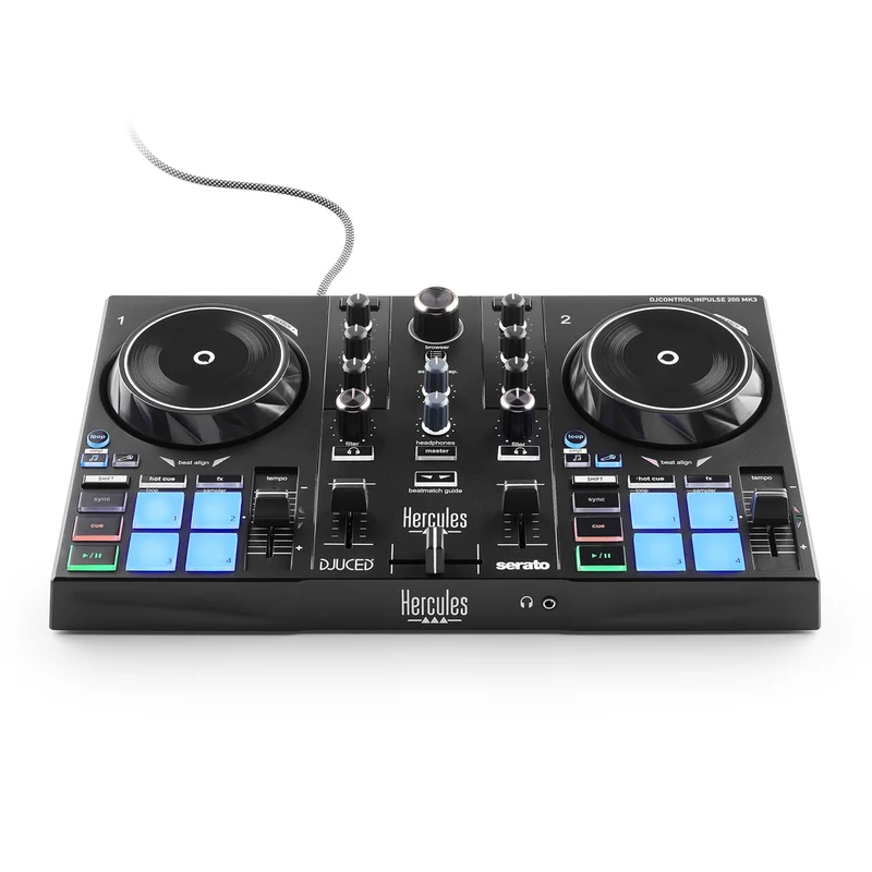 Hercules DJControl Inpulse 200 MK3 Controller (4781119)