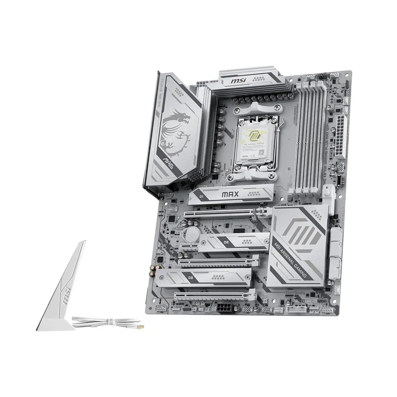 MSI MAG X870E Gaming Plus Max WiFi DDR5 AMD Motherboard