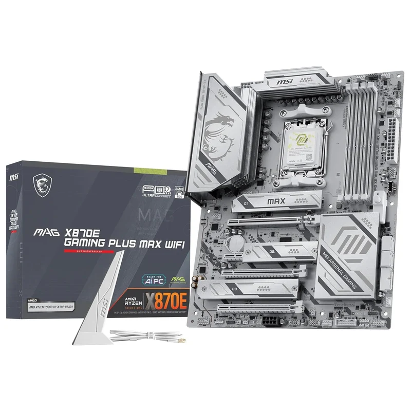 MSI MAG X870E Gaming Plus Max WiFi DDR5 AMD Motherboard