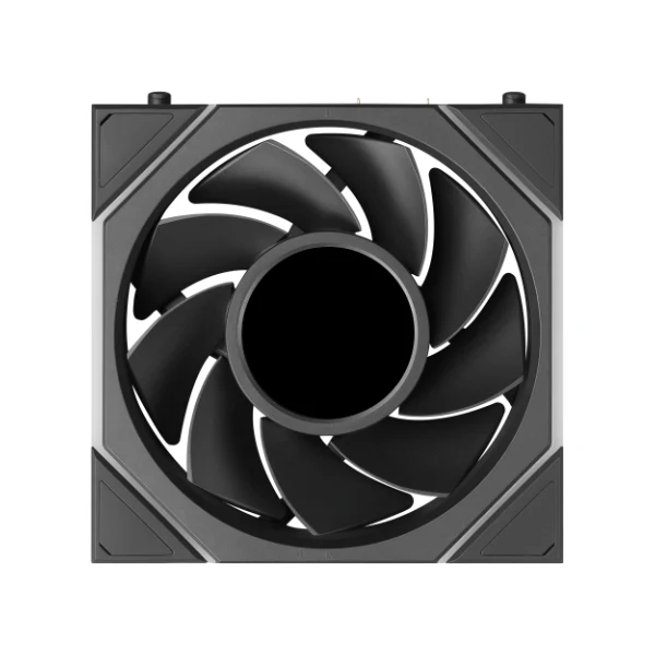 Lian Li Uni Fan TL LCD Flex 120mm Single Cooling Fan (Black, White)