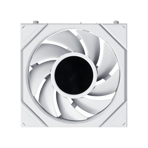 Lian Li Uni Fan TL LCD Flex 120mm Single Cooling Fan (Black, White)