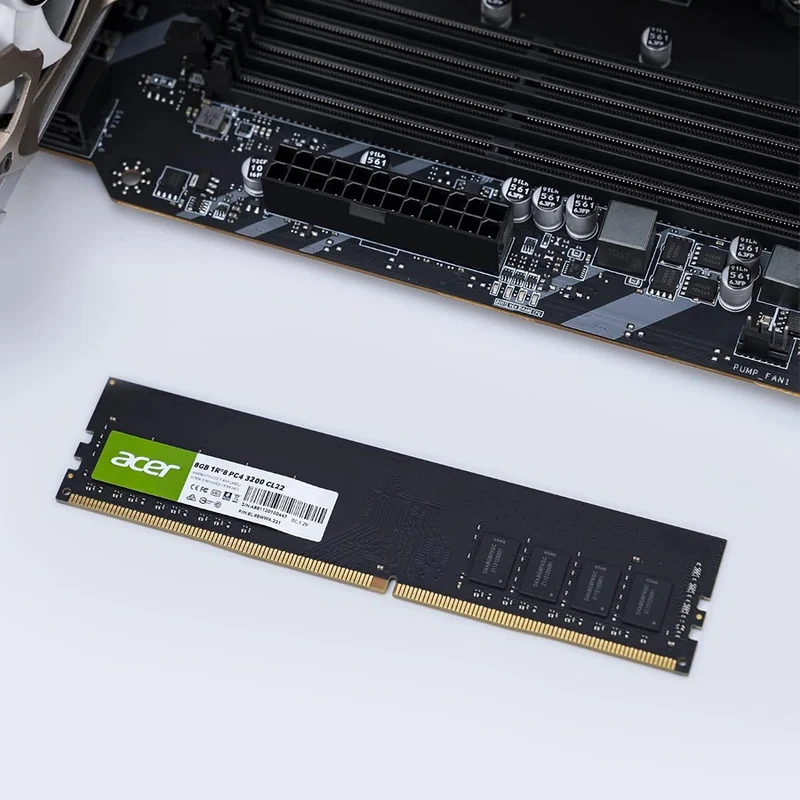 Acer UD100 8GB (1x8GB) 3200MHz CL22 Desktop Memory (BL.9BWWA.222)