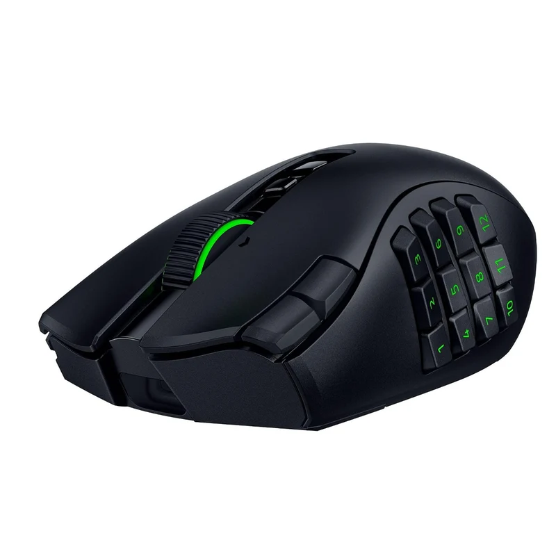 Razer Naga V3 Pro MMO Wireless Gaming Mouse (Black)