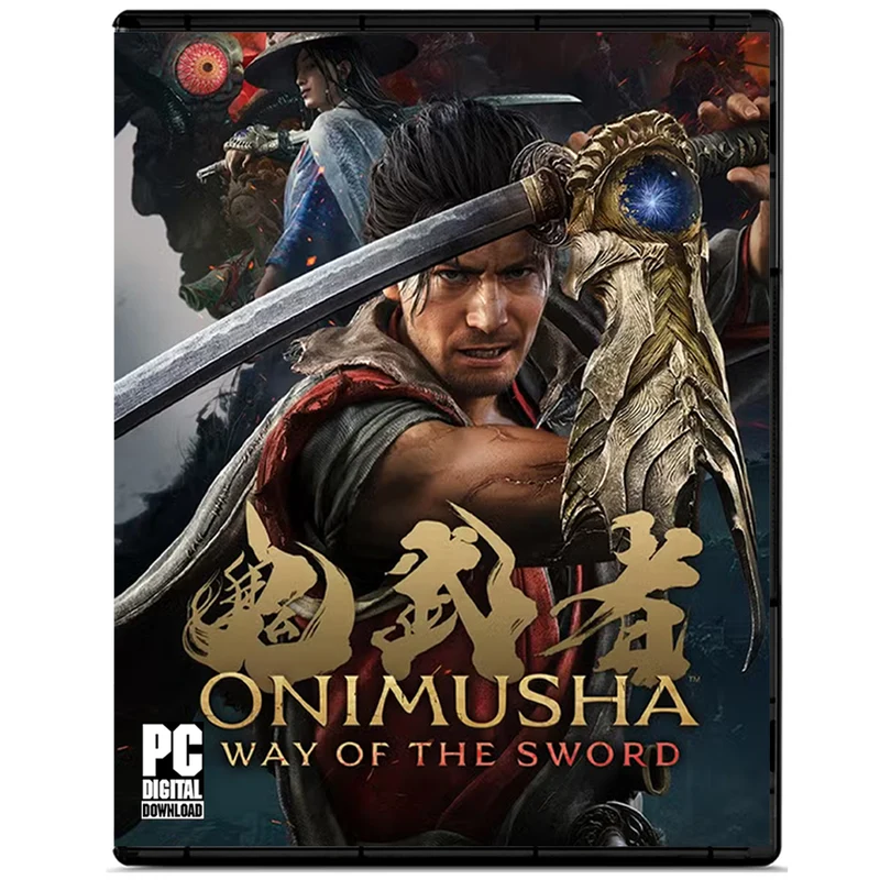 Onimusha Way of the Sword PC with Steelbook