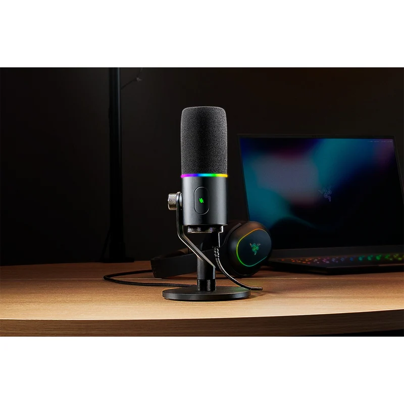 Razer Seiren V3 Pro Dynamic USB & XLR Microphone (Black)