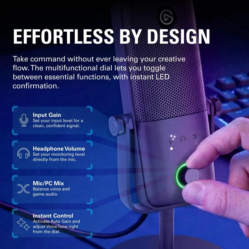 Elgato Wave:3 MK.2 USB Condenser Microphone (10MAO9901)
