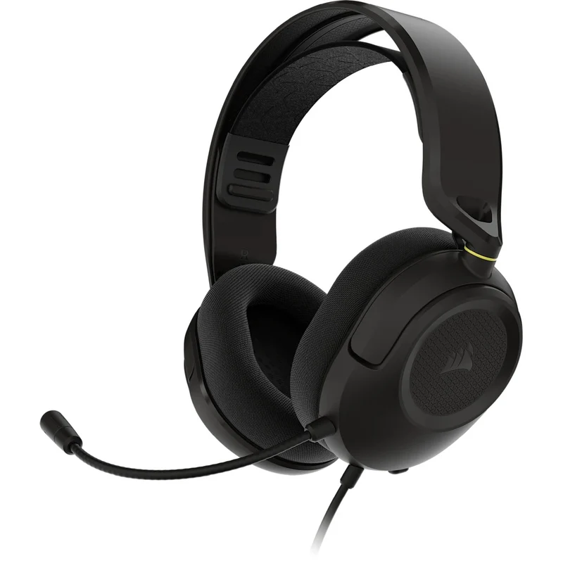 Corsair HS35 V3 Stereo Wired Gaming Headset (Carbon, White) (CA-9011399-WW, CA-9011400-WW)
