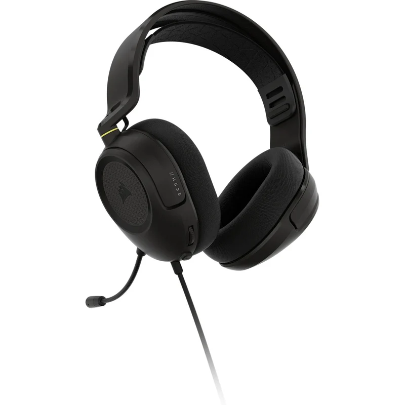 Corsair HS35 V3 Stereo Wired Gaming Headset (Carbon, White) (CA-9011399-WW, CA-9011400-WW)