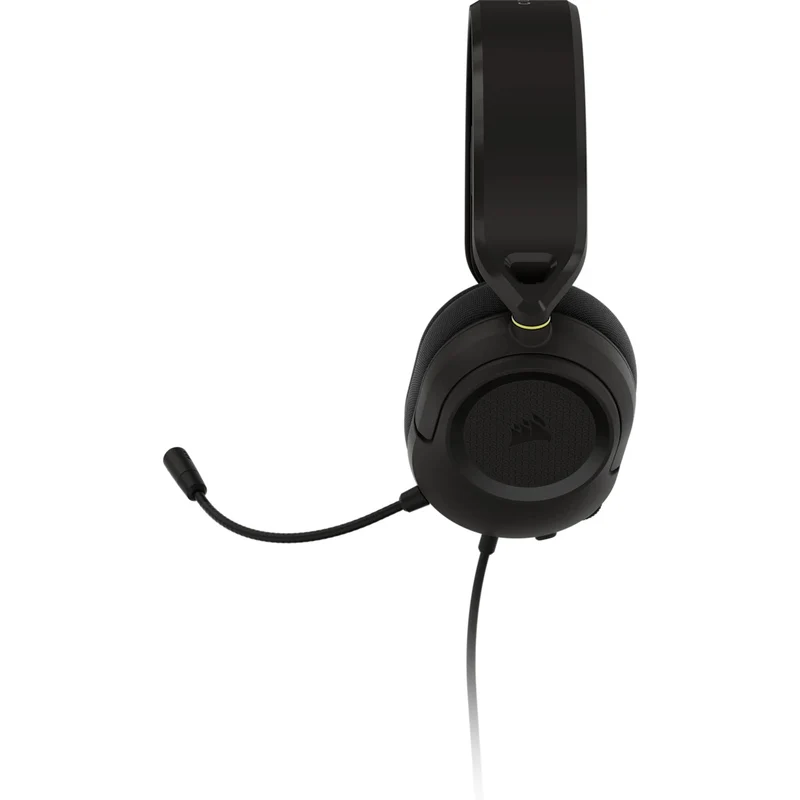 Corsair HS35 V3 Stereo Wired Gaming Headset (Carbon, White) (CA-9011399-WW, CA-9011400-WW)