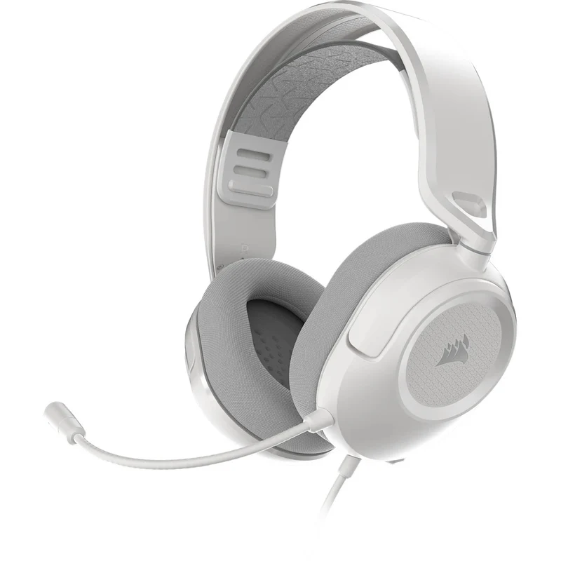 Corsair HS35 V3 Stereo Wired Gaming Headset (Carbon, White) (CA-9011399-WW, CA-9011400-WW)