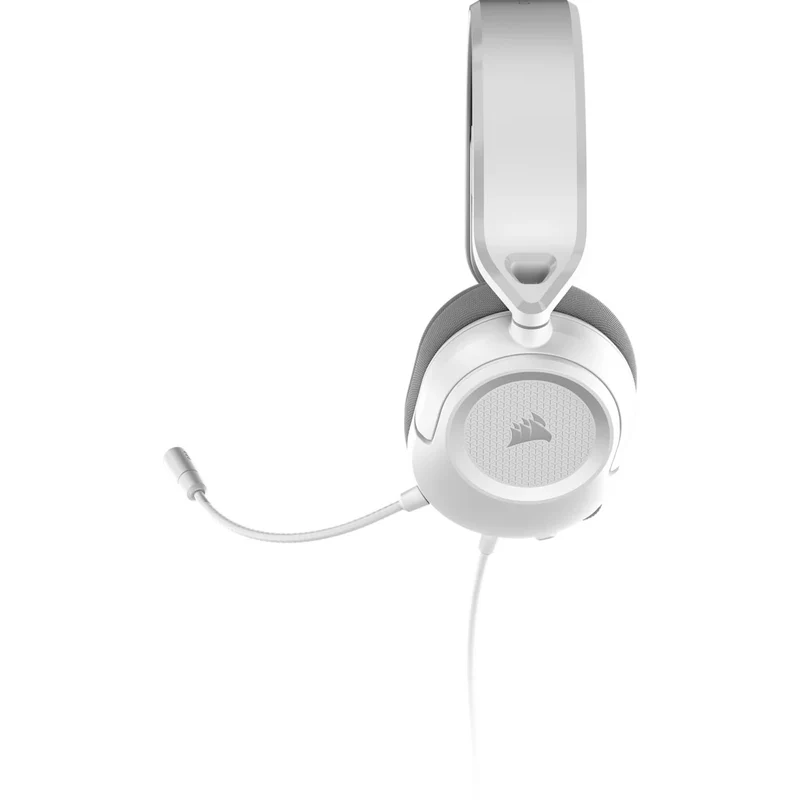Corsair HS35 V3 Stereo Wired Gaming Headset (Carbon, White) (CA-9011399-WW, CA-9011400-WW)