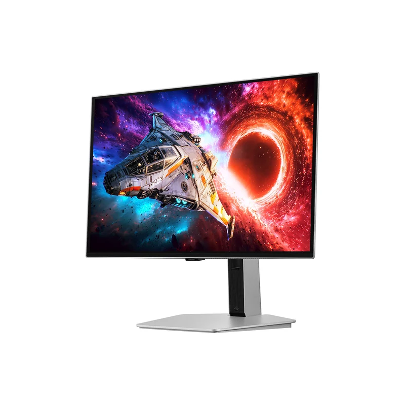 Samsung Odyssey OLED G8 LS27HG802SEXXP 27" 4K (3840x2160) 240Hz 0.03ms GTG FreeSync Premium Pro Gaming Monitor with Tilt/ Height/ Pivot/ Swivel Adjustment + Samsung Soundbar HW-B400F/XP 2.1ch Subwoofer