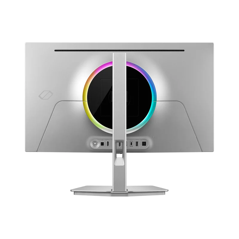 Samsung Odyssey OLED G8 LS27HG802SEXXP 27" 4K (3840x2160) 240Hz 0.03ms GTG FreeSync Premium Pro Gaming Monitor with Tilt/ Height/ Pivot/ Swivel Adjustment + Samsung Soundbar HW-B400F/XP 2.1ch Subwoofer