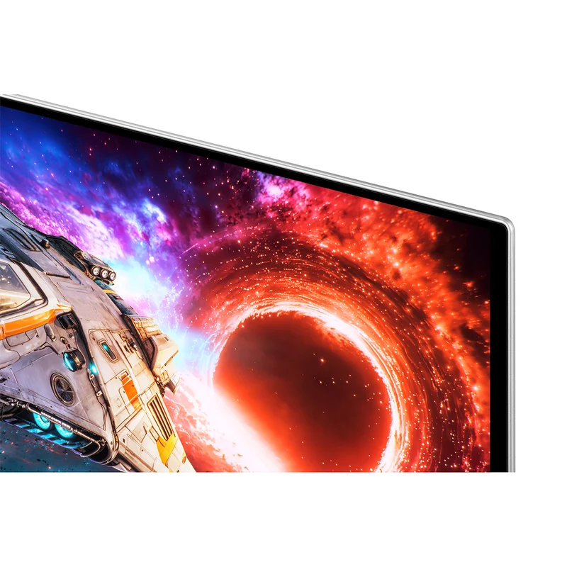 Samsung Odyssey OLED G8 LS27HG802SEXXP 27" 4K (3840x2160) 240Hz 0.03ms GTG FreeSync Premium Pro Gaming Monitor with Tilt/ Height/ Pivot/ Swivel Adjustment + Samsung Soundbar HW-B400F/XP 2.1ch Subwoofer