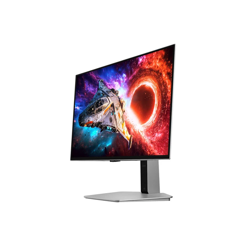 Samsung Odyssey OLED G8 LS27HG802SEXXP 27" 4K (3840x2160) 240Hz 0.03ms GTG FreeSync Premium Pro Gaming Monitor with Tilt/ Height/ Pivot/ Swivel Adjustment + Samsung Soundbar HW-B400F/XP 2.1ch Subwoofer