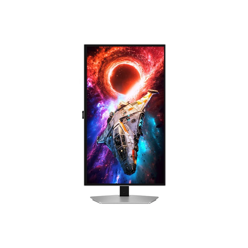 Samsung Odyssey OLED G8 LS27HG802SEXXP 27" 4K (3840x2160) 240Hz 0.03ms GTG FreeSync Premium Pro Gaming Monitor with Tilt/ Height/ Pivot/ Swivel Adjustment + Samsung Soundbar HW-B400F/XP 2.1ch Subwoofer