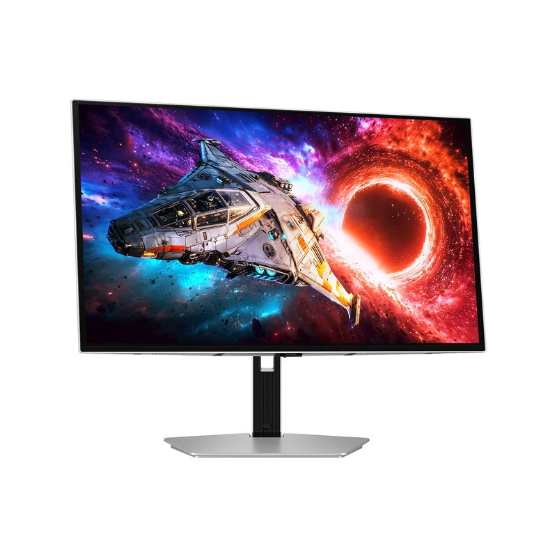 Samsung Odyssey OLED G8 LS27HG802SEXXP 27" 4K (3840x2160) 240Hz 0.03ms GTG FreeSync Premium Pro Gaming Monitor with Tilt/ Height/ Pivot/ Swivel Adjustment + Samsung Soundbar HW-B400F/XP 2.1ch Subwoofer