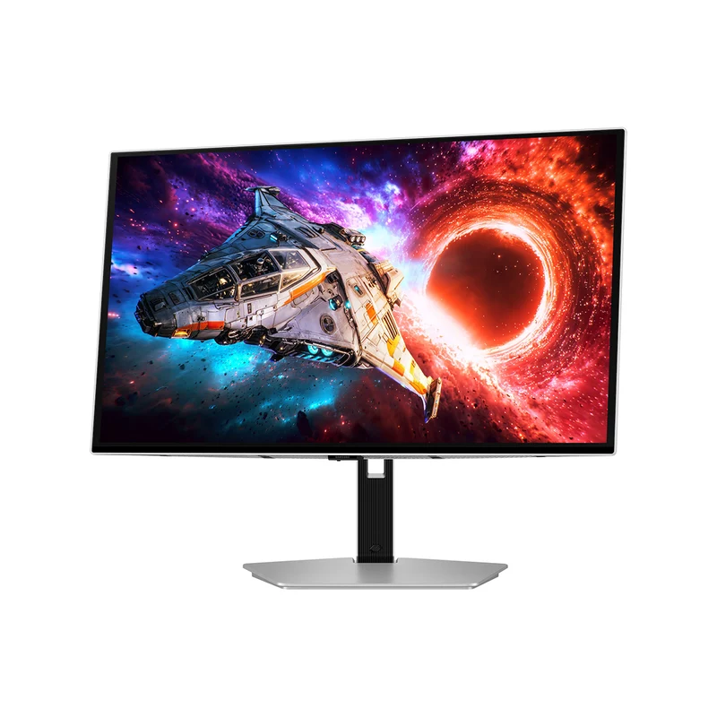 Samsung Odyssey OLED G8 LS27HG802SEXXP 27" 4K (3840x2160) 240Hz 0.03ms GTG FreeSync Premium Pro Gaming Monitor with Tilt/ Height/ Pivot/ Swivel Adjustment + Samsung Soundbar HW-B400F/XP 2.1ch Subwoofer