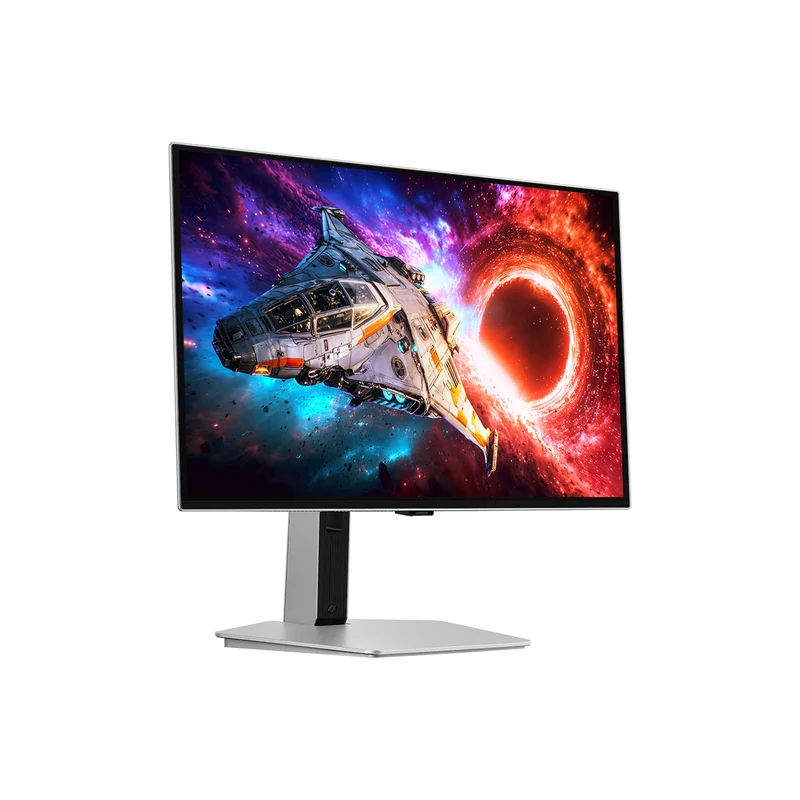 Samsung Odyssey OLED G8 LS27HG802SEXXP 27" 4K (3840x2160) 240Hz 0.03ms GTG FreeSync Premium Pro Gaming Monitor with Tilt/ Height/ Pivot/ Swivel Adjustment + Samsung Soundbar HW-B400F/XP 2.1ch Subwoofer