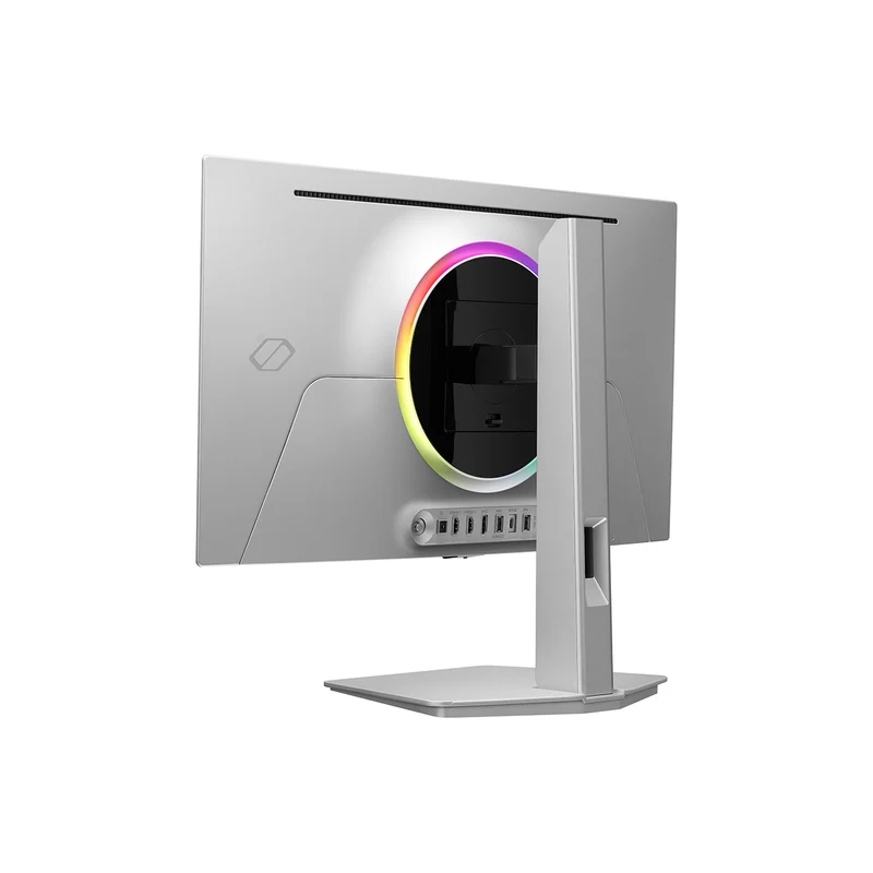 Samsung Odyssey OLED G8 LS27HG802SEXXP 27" 4K (3840x2160) 240Hz 0.03ms GTG FreeSync Premium Pro Gaming Monitor with Tilt/ Height/ Pivot/ Swivel Adjustment + Samsung Soundbar HW-B400F/XP 2.1ch Subwoofer