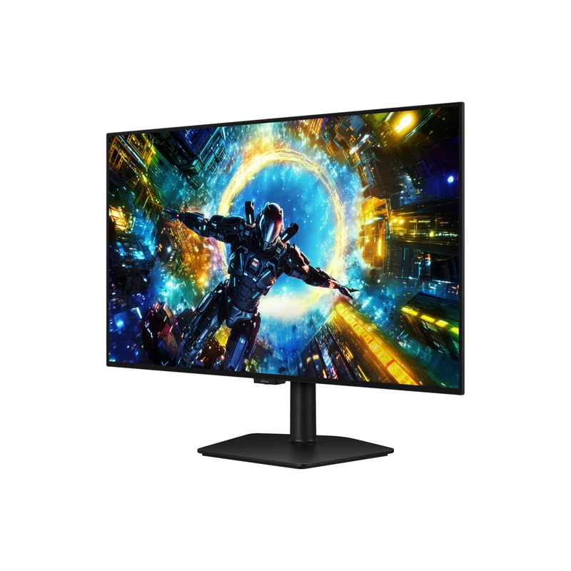Samsung Odyssey OLED G7 LS32HG732SEXXP 32" 4K (3840x2160) Dual Mode (Max 4K 165Hz / FHD 330Hz) 0.03ms GTG Gaming Monitor with Tilt/ Height/ Pivot/ Swivel Adjustment + Samsung Soundbar HW-B400F/XP 2.1ch Subwoofer