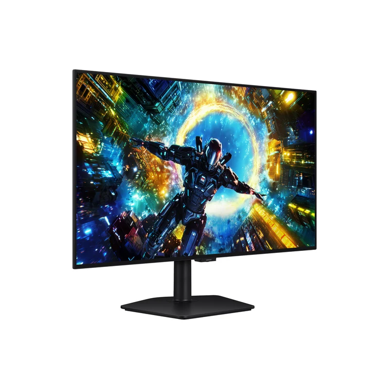 Samsung Odyssey OLED G7 LS32HG732SEXXP 32" 4K (3840x2160) Dual Mode (Max 4K 165Hz / FHD 330Hz) 0.03ms GTG Gaming Monitor with Tilt/ Height/ Pivot/ Swivel Adjustment + Samsung Soundbar HW-B400F/XP 2.1ch Subwoofer