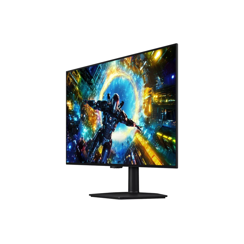 Samsung Odyssey OLED G7 LS32HG732SEXXP 32" 4K (3840x2160) Dual Mode (Max 4K 165Hz / FHD 330Hz) 0.03ms GTG Gaming Monitor with Tilt/ Height/ Pivot/ Swivel Adjustment + Samsung Soundbar HW-B400F/XP 2.1ch Subwoofer
