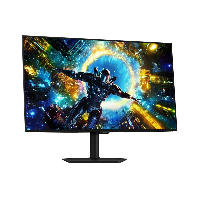 Samsung Odyssey OLED G7 LS32HG732SEXXP 32" 4K (3840x2160) Dual Mode (Max 4K 165Hz / FHD 330Hz) 0.03ms GTG Gaming Monitor with Tilt/ Height/ Pivot/ Swivel Adjustment + Samsung Soundbar HW-B400F/XP 2.1ch Subwoofer