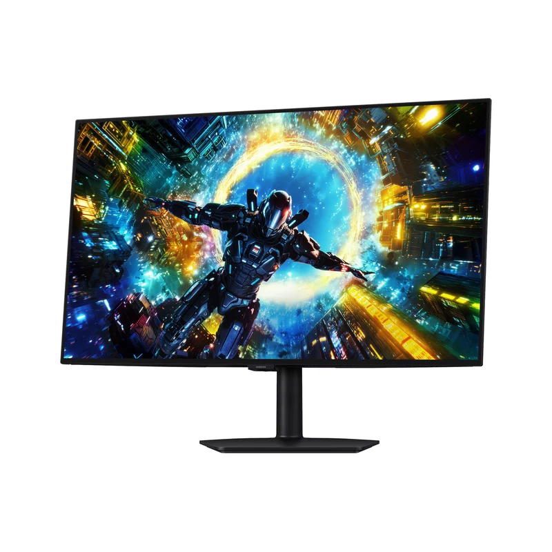 Samsung Odyssey OLED G7 LS32HG732SEXXP 32" 4K (3840x2160) Dual Mode (Max 4K 165Hz / FHD 330Hz) 0.03ms GTG Gaming Monitor with Tilt/ Height/ Pivot/ Swivel Adjustment + Samsung Soundbar HW-B400F/XP 2.1ch Subwoofer