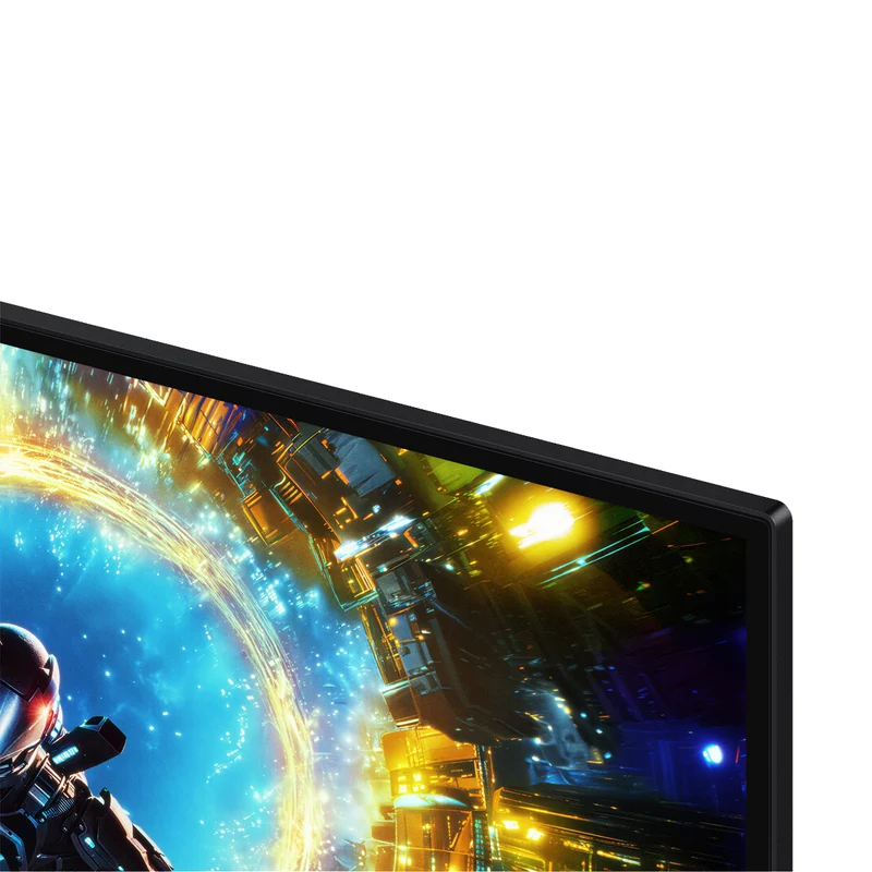 Samsung Odyssey OLED G7 LS32HG732SEXXP 32" 4K (3840x2160) Dual Mode (Max 4K 165Hz / FHD 330Hz) 0.03ms GTG Gaming Monitor with Tilt/ Height/ Pivot/ Swivel Adjustment + Samsung Soundbar HW-B400F/XP 2.1ch Subwoofer