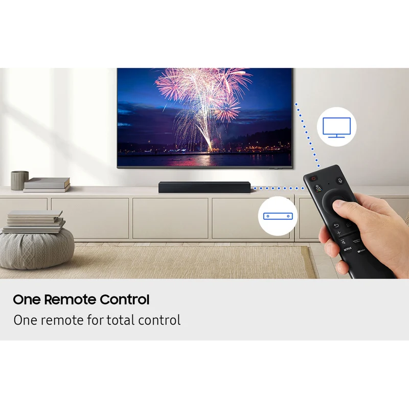 Samsung Odyssey OLED G7 LS32HG732SEXXP 32" 4K (3840x2160) Dual Mode (Max 4K 165Hz / FHD 330Hz) 0.03ms GTG Gaming Monitor with Tilt/ Height/ Pivot/ Swivel Adjustment + Samsung Soundbar HW-B400F/XP 2.1ch Subwoofer