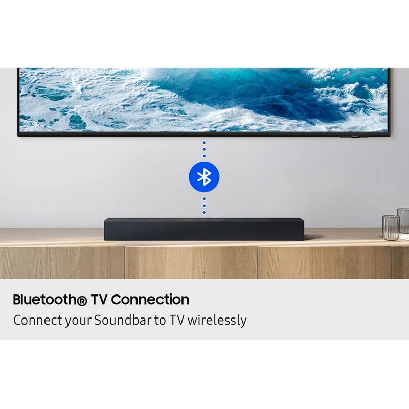 Samsung Odyssey OLED G7 LS32HG732SEXXP 32" 4K (3840x2160) Dual Mode (Max 4K 165Hz / FHD 330Hz) 0.03ms GTG Gaming Monitor with Tilt/ Height/ Pivot/ Swivel Adjustment + Samsung Soundbar HW-B400F/XP 2.1ch Subwoofer
